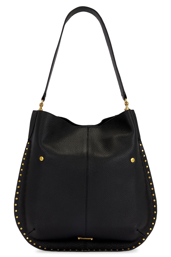 view 2 of 4 Darren Slim Hobo Bag in Black