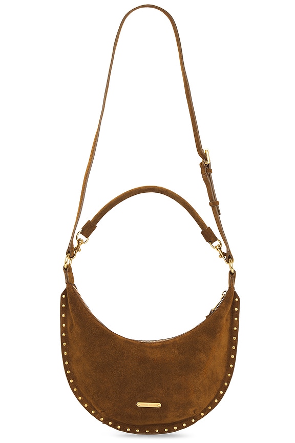 view 2 of 4 Darren Crescent Crossbody Bag in Vintage