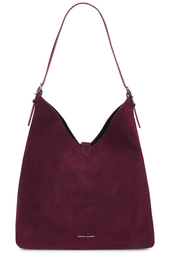 view 2 of 4 Megan Hobo Bag in Mulberry