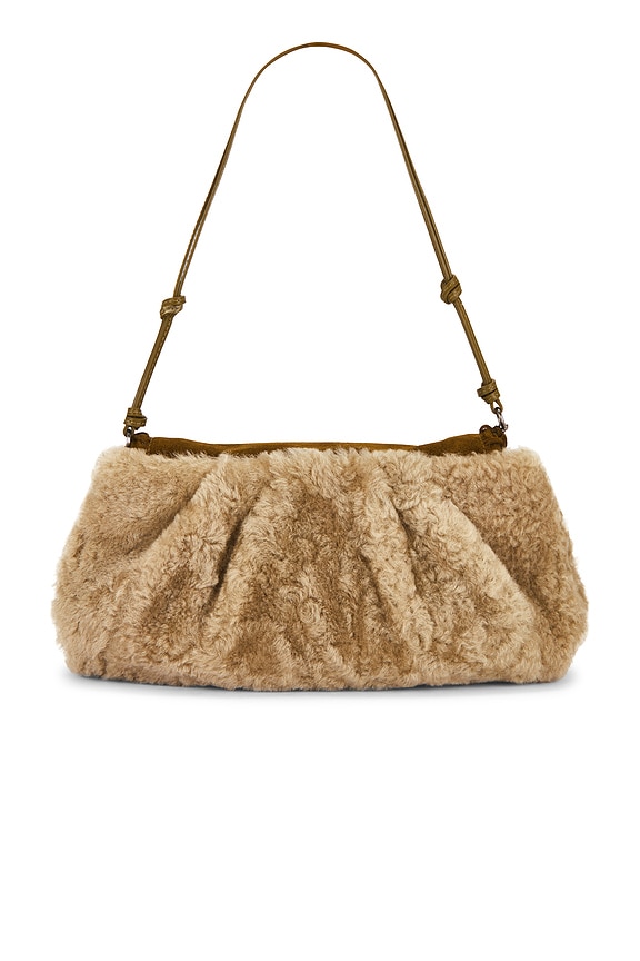 view 2 of 4 SAC PORTÉ ÉPAULE SOHO in Mushroom & Dark Olive