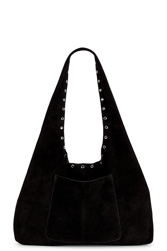 view 2 of 4 Industry Slouchy Hobo Bag in Black