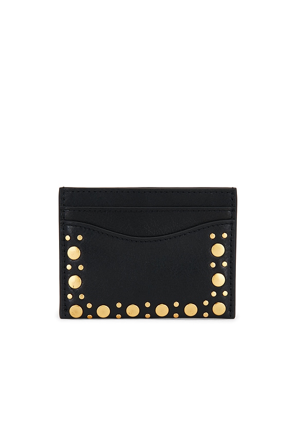 view 1 of 4 Mab Studded Card Case in Black