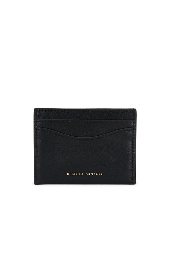 view 2 of 4 Mab Studded Card Case in Black