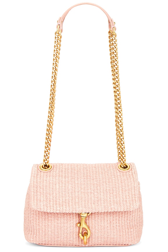 view 1 of 5 Edie Crossbody Bag in Petal Pink
