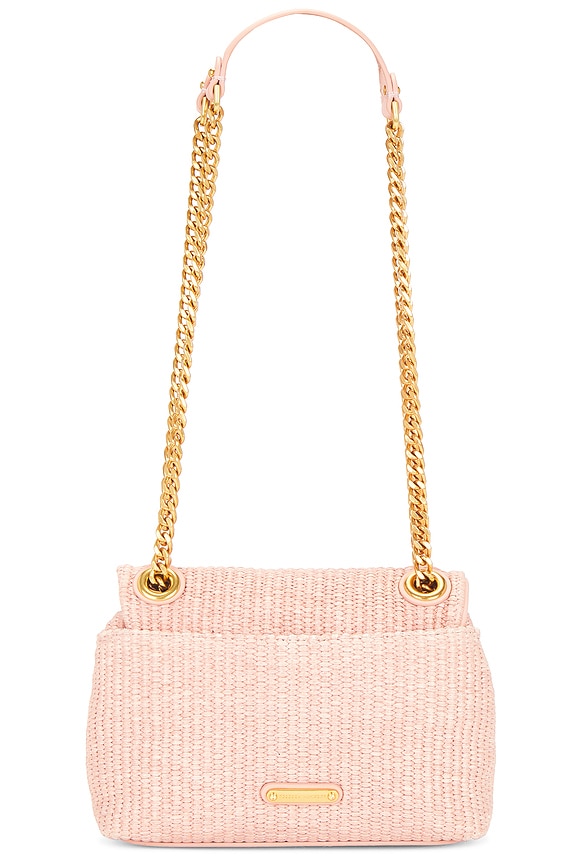 view 2 of 5 Edie Crossbody Bag in Petal Pink