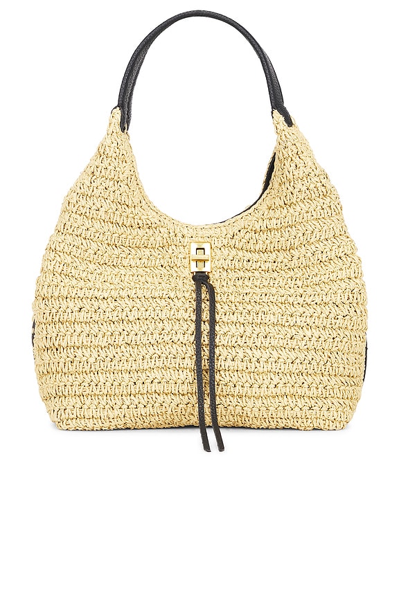 view 2 of 6 BOLSO SATCHEL DARREN in Natural & Black