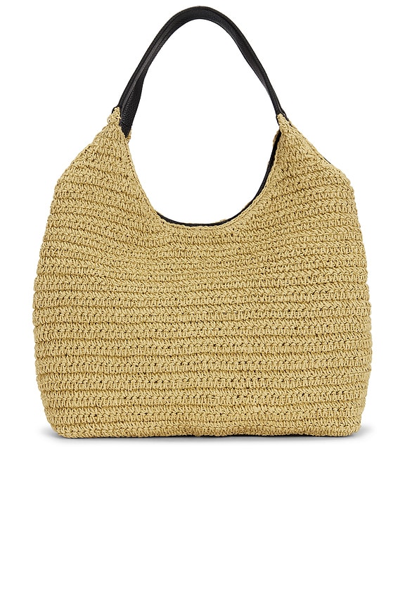 view 2 of 4 Darren Signature Carryall in Natural & Black