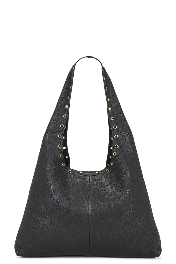 view 1 of 4 Industry Slouchy Hobo in Black