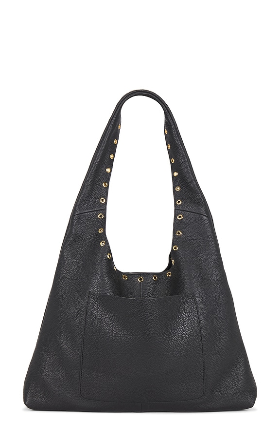 view 2 of 4 Industry Slouchy Hobo in Black