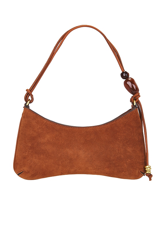 view 2 of 4 BOLSO HOMBRO REINA in Cocoa