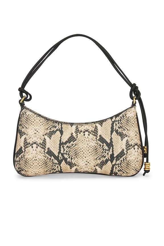 view 2 of 4 SAC PORTÉ ÉPAULE REINA  in Oro Snake