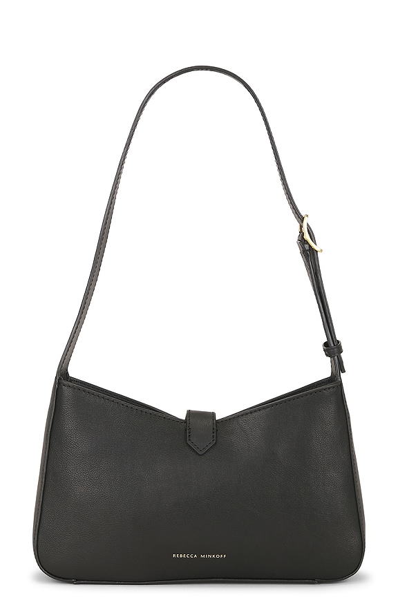view 2 of 4 Megan Small Shoulder Bag in Black