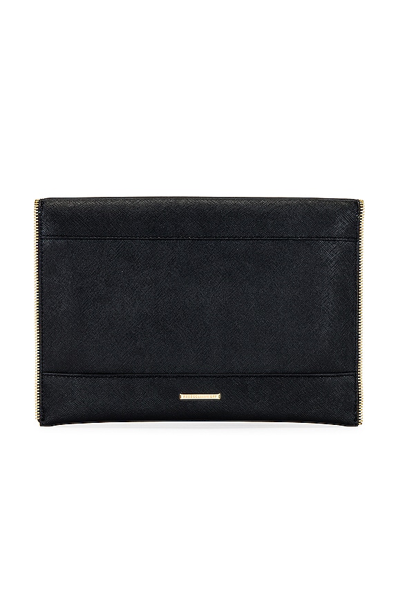 view 2 of 4 POCHETTE LEO in Black