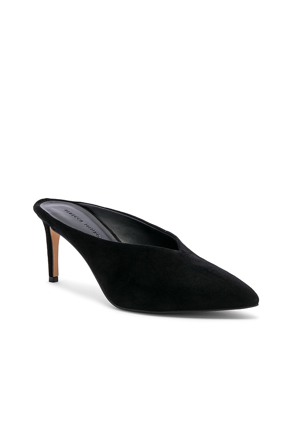 view 2 of 5 MULES GRACIANO in Black