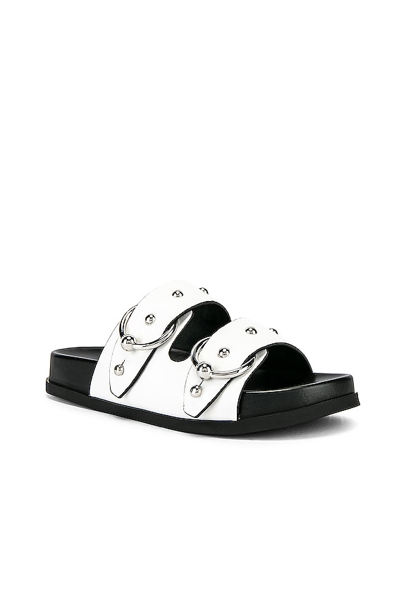 view 2 of 5 Vachel Slide in Optic White