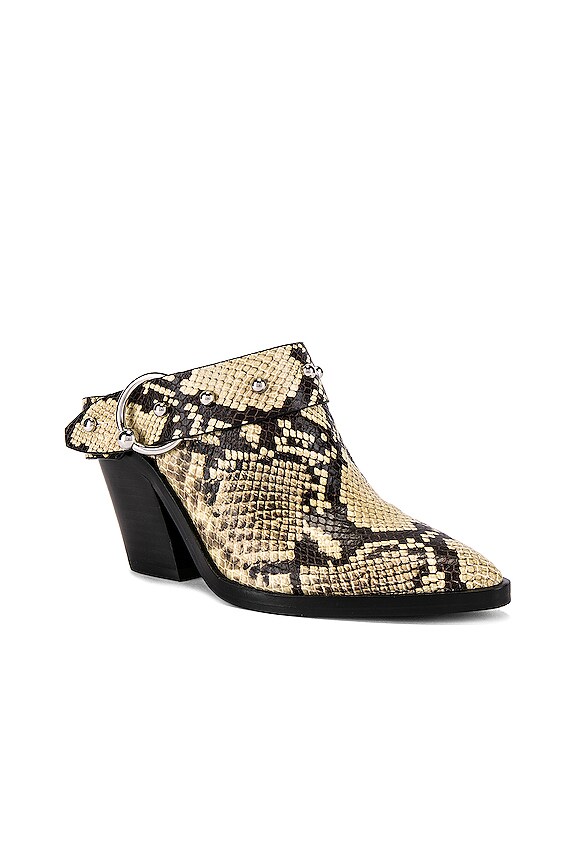 view 2 of 5 Sallest Mule in Butter Exotic