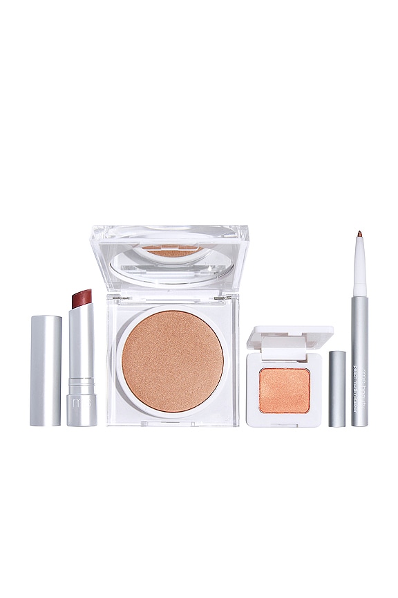 view 2 of 6 KIT DE MAQUILLAGE SAVANNAH PEACH in Monterey, Scarlett Peach, Savannah Sunset & Peach