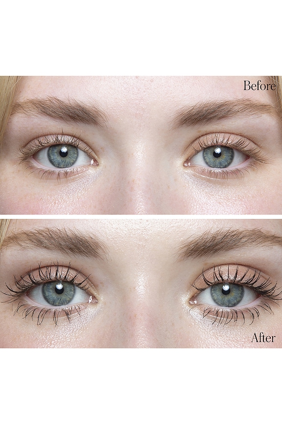 view 2 of 3 Straight Up Volumizing Peptide Mascara in Black