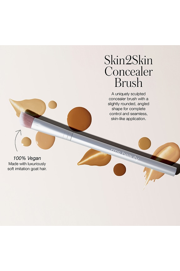 view 2 of 4 PINCEAU ANTI-CERNES SKIN2SKIN CONCEALER BRUSH in 
