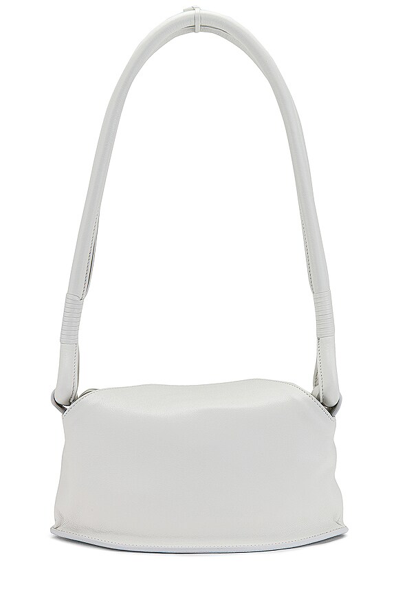 view 2 of 4 BOLSO TUBE in White