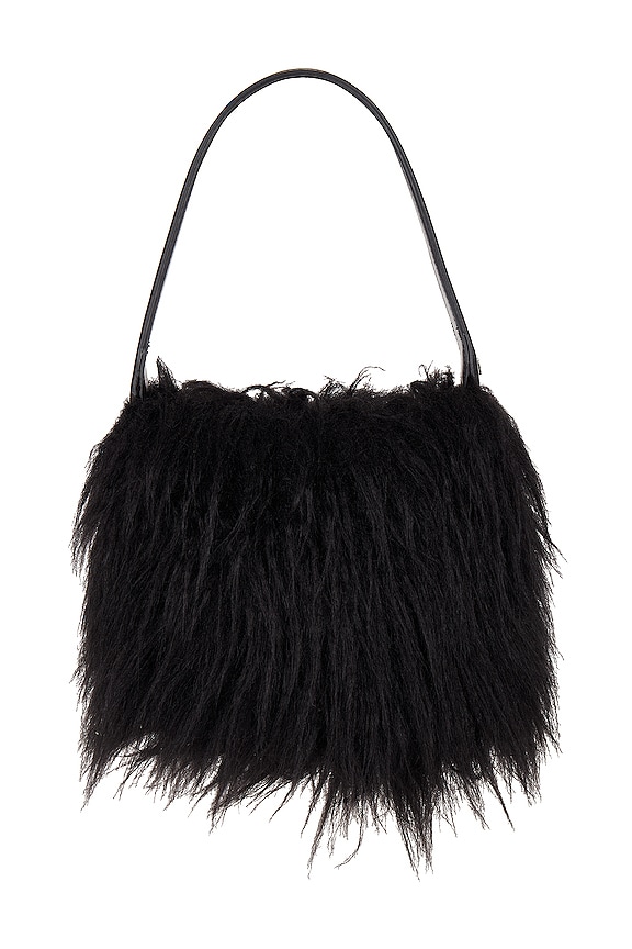 view 2 of 4 SAC PORTÉ ÉPAULE DOLLY in Black