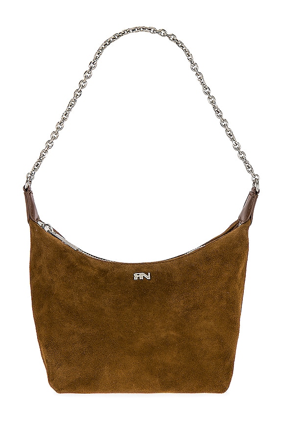 view 2 of 5 Suede Go-to Bag in Brown