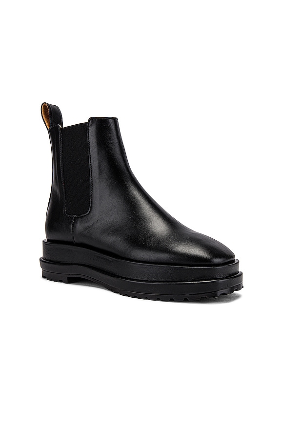 view 2 of 5 Platform Chelsea Boots in Black