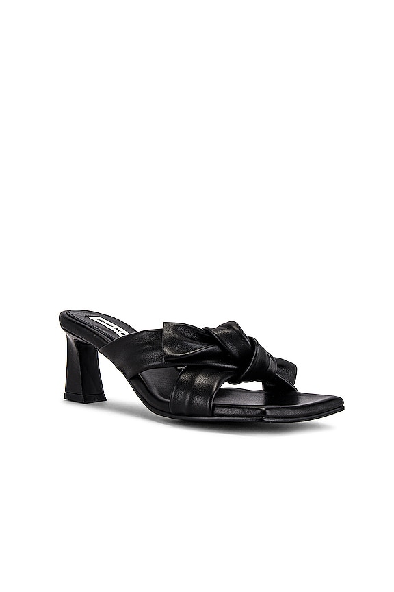 view 2 of 5 SANDALIA TUBE RIBBON in Black