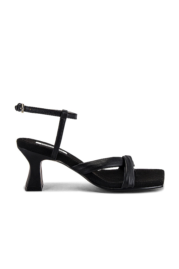 Reike Nen K Ankle Strap Sandal in Black | REVOLVE