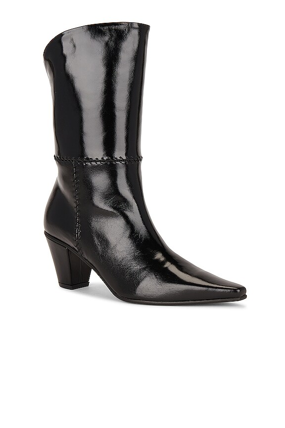 view 2 of 5 BOTTINES WHIPSTITCH in Black