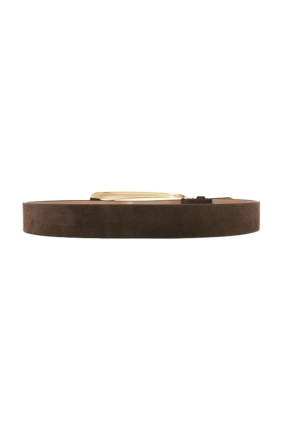 view 2 of 3 ACCESORIO in Brown Suede