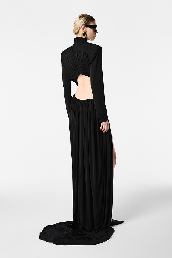 view 2 of 6 Marco Gown in Black