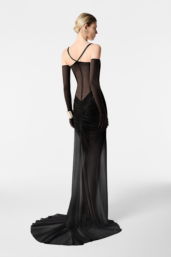 view 2 of 5 Eliza Gown in Black