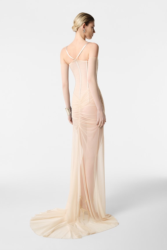 view 2 of 6 VESTIDO LARGO ELIZA in Nude