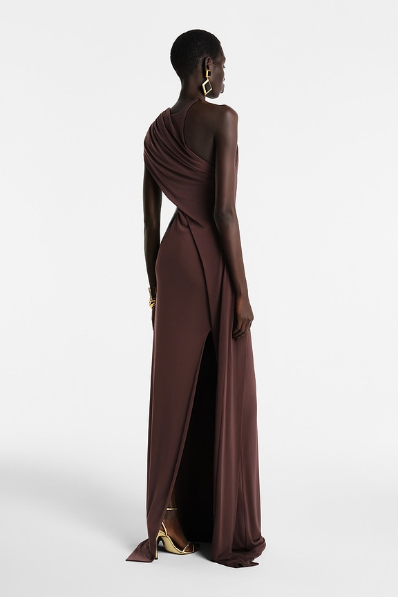 view 2 of 6 Rielle Dress in Brown