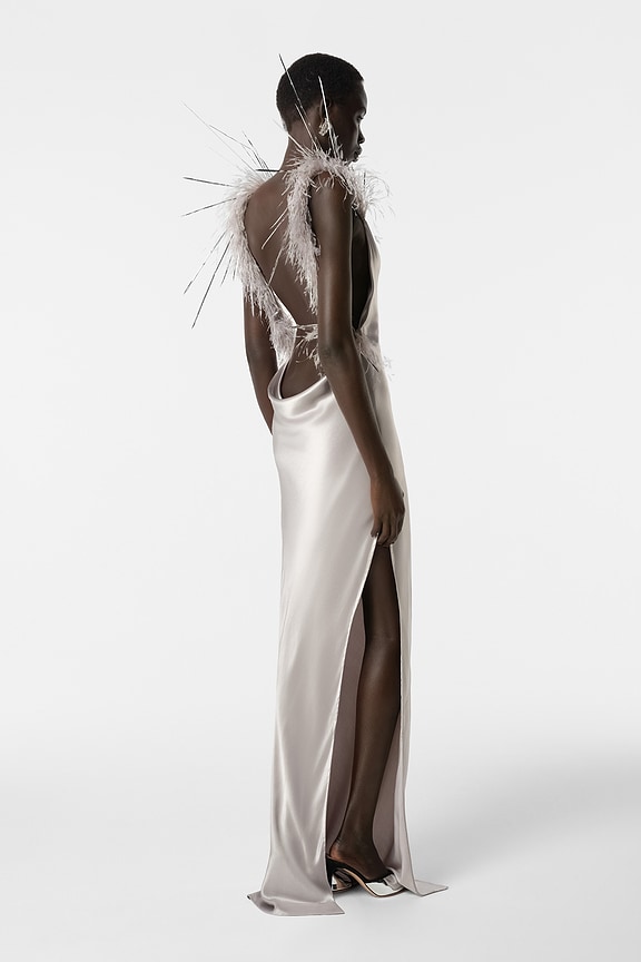 view 2 of 6 Zora Dress in Silver