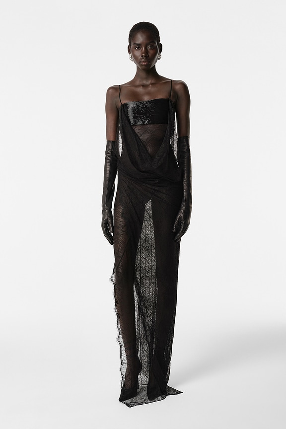 view 1 of 6 VESTIDO JASLYN in Black