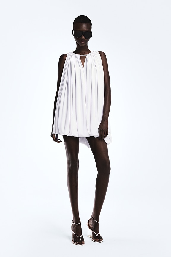 view 2 of 7 VESTIDO OLIVIENNE in Ivory