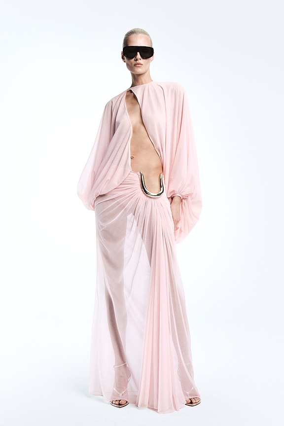 view 1 of 6 ROBE DE SOIRÉE LEORA in Pink