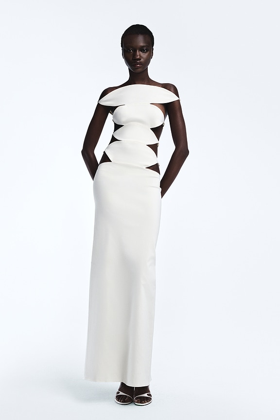 view 1 of 7 ROBE ELETTRA in Ivory