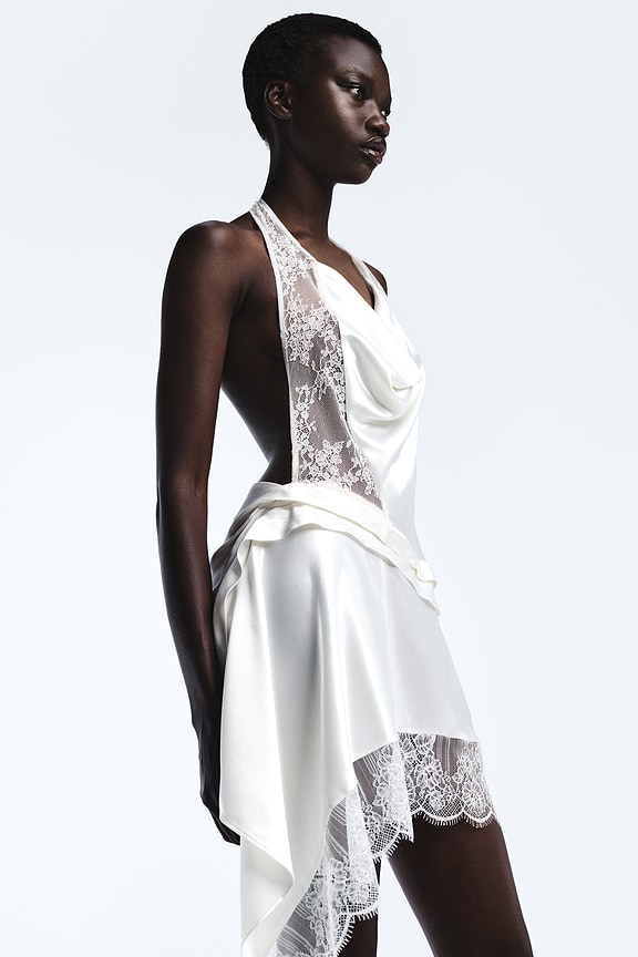 view 2 of 6 ROBE GASPARD in Ivory