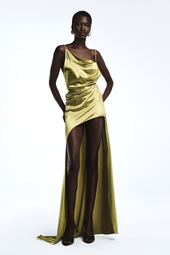 view 2 of 7 ROBE DE SOIRÉE NOAILLES in Green