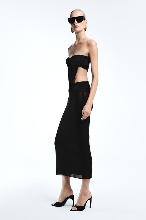 view 2 of 7 VESTIDO COLETTE in Black