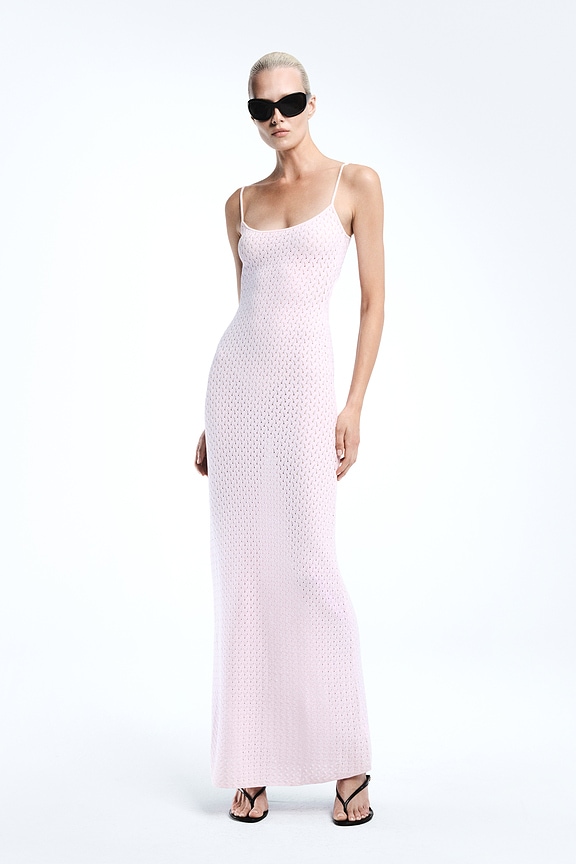 view 1 of 5 ROBE DE SOIRÉE CHANTHAL in Pink