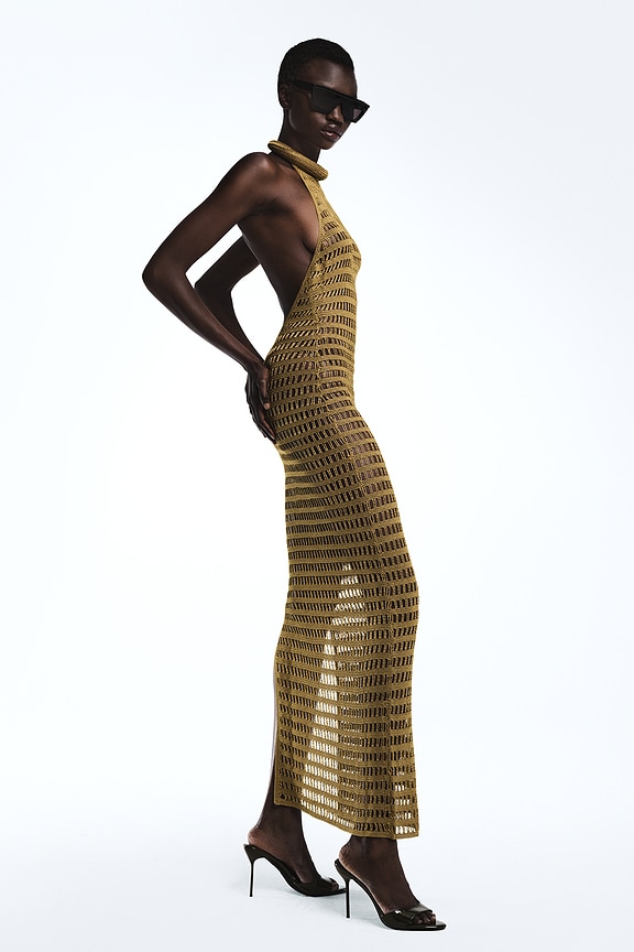 view 2 of 7 ROBE DE SOIRÉE BRUNI in Bronze