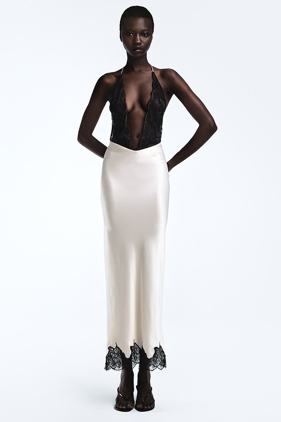 view 1 of 6 ROBE ALOUETTE in Champagne