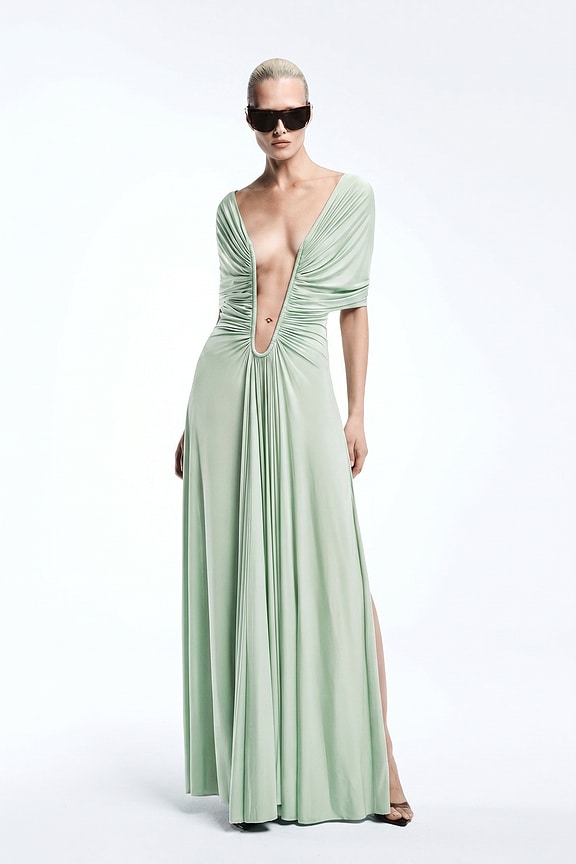 view 2 of 6 Konstantin Gown in Mint