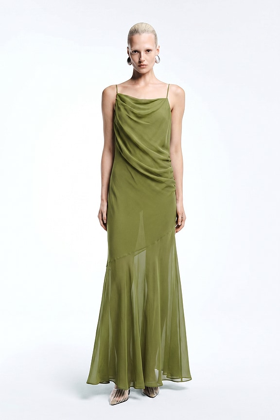 view 2 of 6 ROBE DE SOIRÉE SIAGRE in Green
