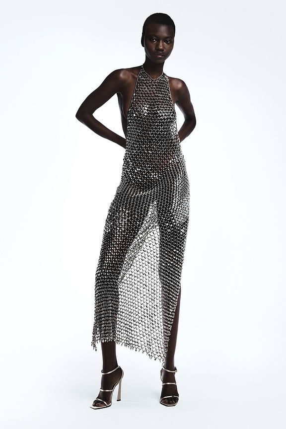 view 2 of 5 VESTIDO in Silver