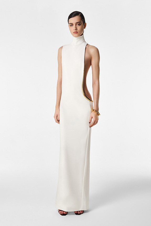 view 1 of 5 Raye Gown in White